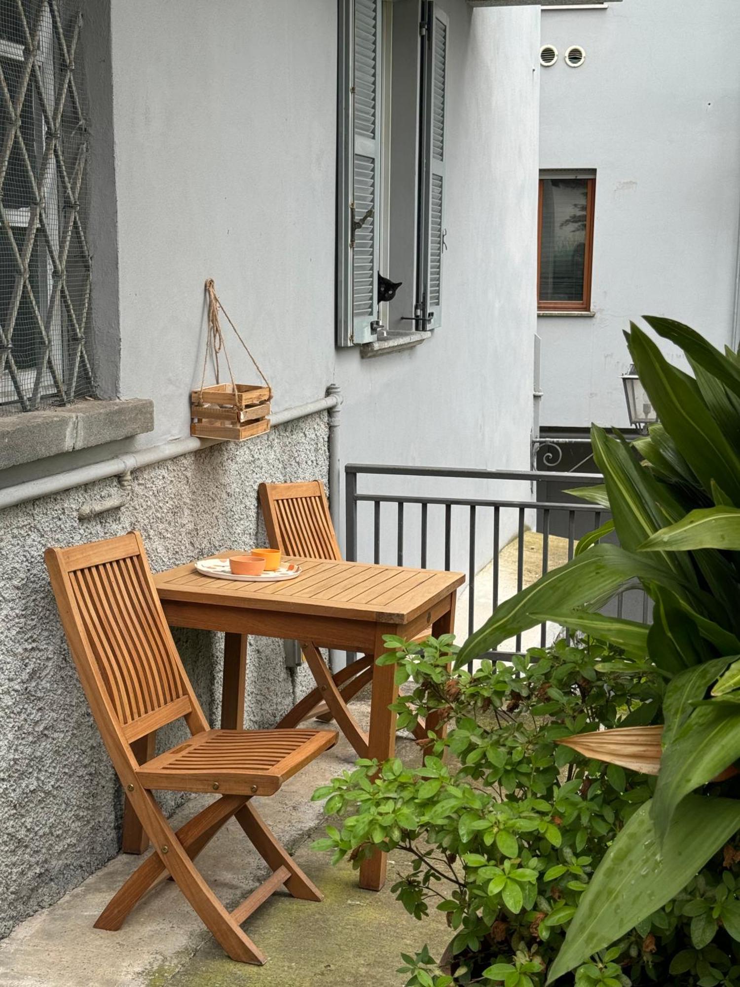 דירות סונדריו Casa Parravicini מראה חיצוני תמונה